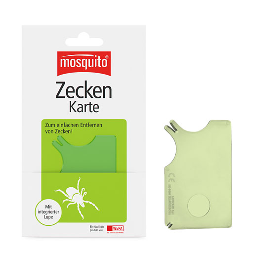 MOSQUITO Zeckenkarte