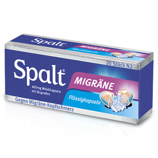 SPALT Migr&auml;ne Weichkapseln