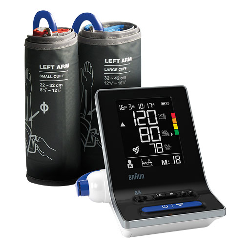 BRAUN BLUTDRUCKMESSGER&Auml;T ExactFit3 Oberarm BUA6150