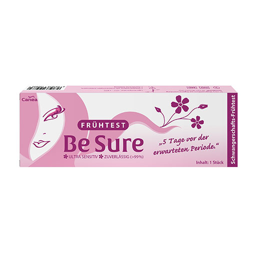 FR&Uuml;HTEST Schwangerschaftstest