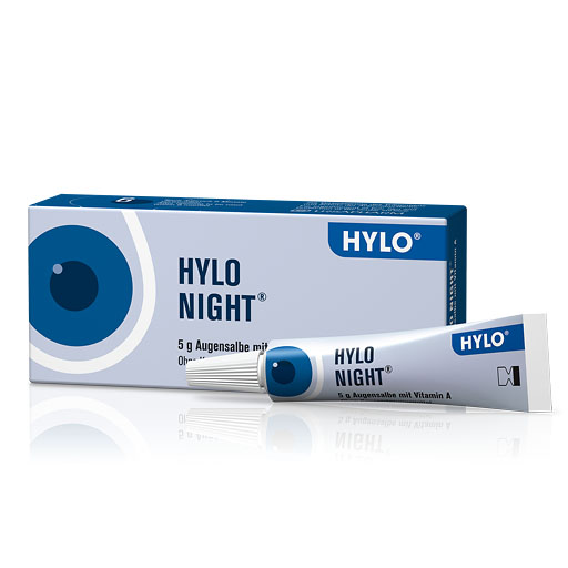 HYLO NIGHT Augensalbe