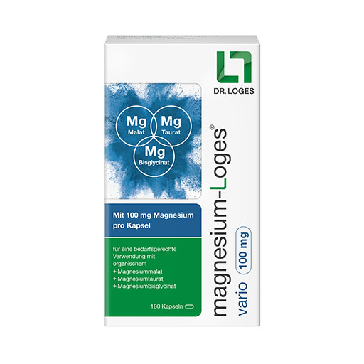 MAGNESIUM-LOGES vario 100 mg Kapseln